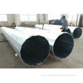 Hot Dip Galvanized Electricity Transmission Steel Pole